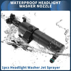 Driver Side Headlight Washer Nozzle for Mercedes-Benz E250 (2010-2016)