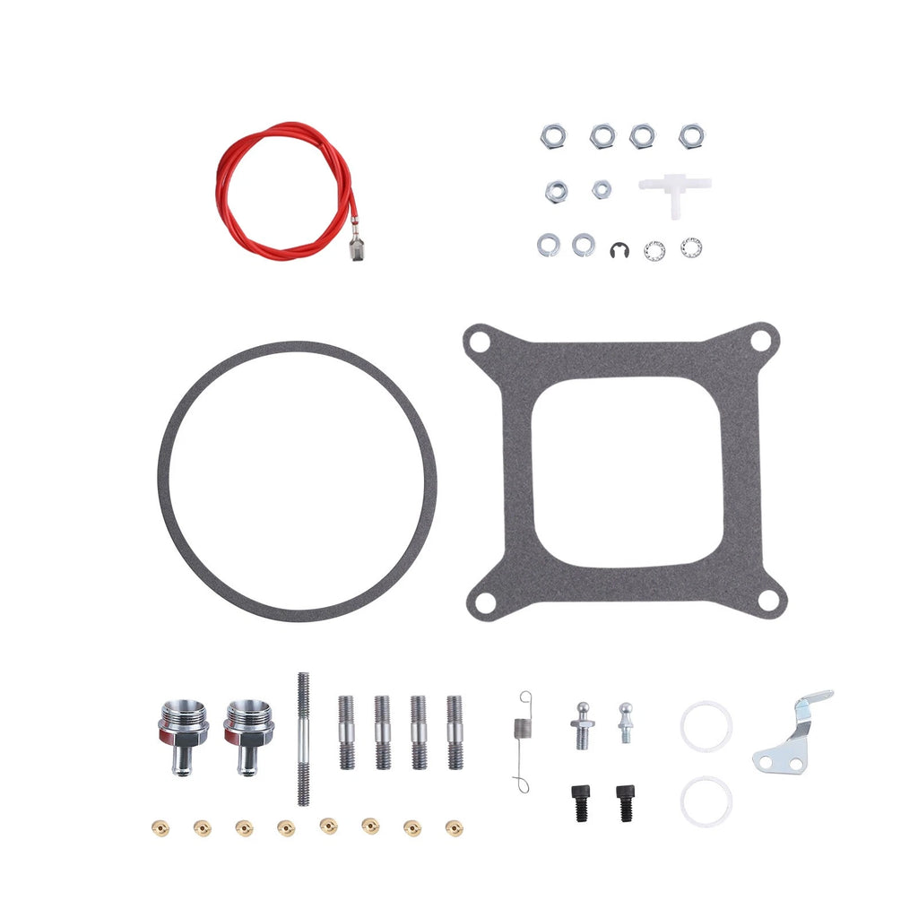 4-Barrel Carburetor 650 CFM & Gasket Kit for 4150 Diecast (BR-67277)