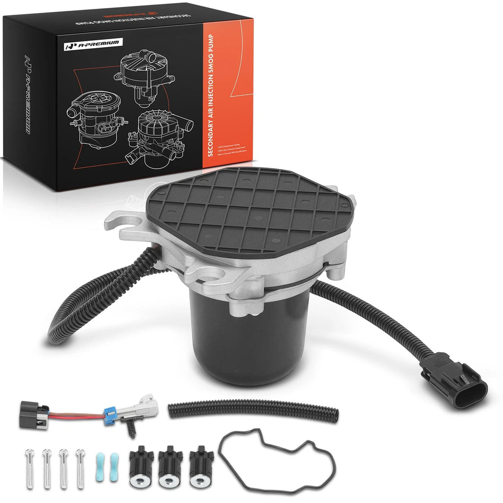 Secondary Air Injection Pump for Chevy GMC Ford Buick Audi Toyota 