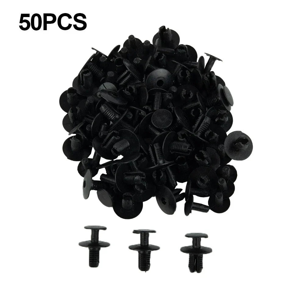 Rivet Clips 50 x Plastic Auto Rivet Clips for Car Fender