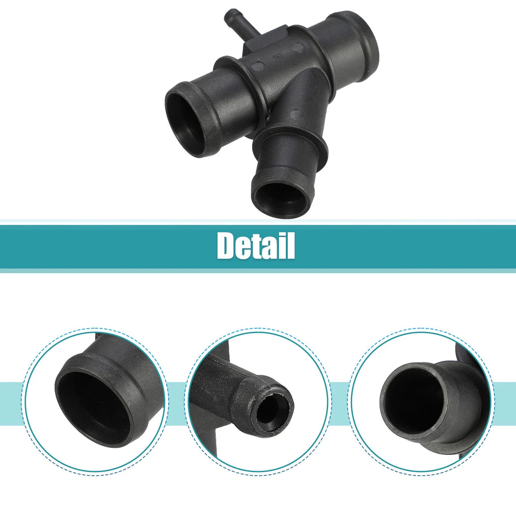 Engine Coolant Hose Connector No. 1K0121087H/1K0121087R for Audi TT (2007–2014)