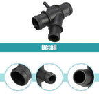 Engine Coolant Hose Connector No. 1K0121087H/1K0121087R for Audi TT (2007–2014)