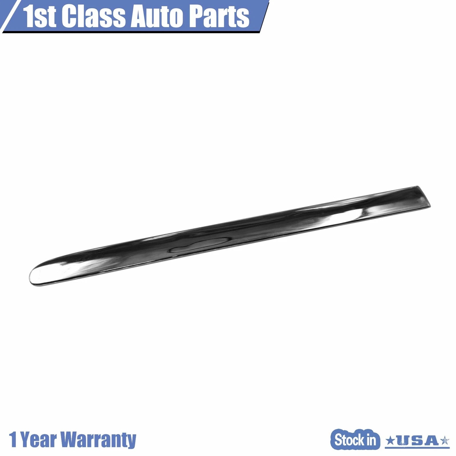 Front Left Chrome Fender Moulding for Mercedes-Benz CL Class S Class (2007–2013)