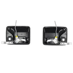 Exterior Door Handle for Ford F-250 F-350 (1998–2007) 4C3Z2522405AAA Black