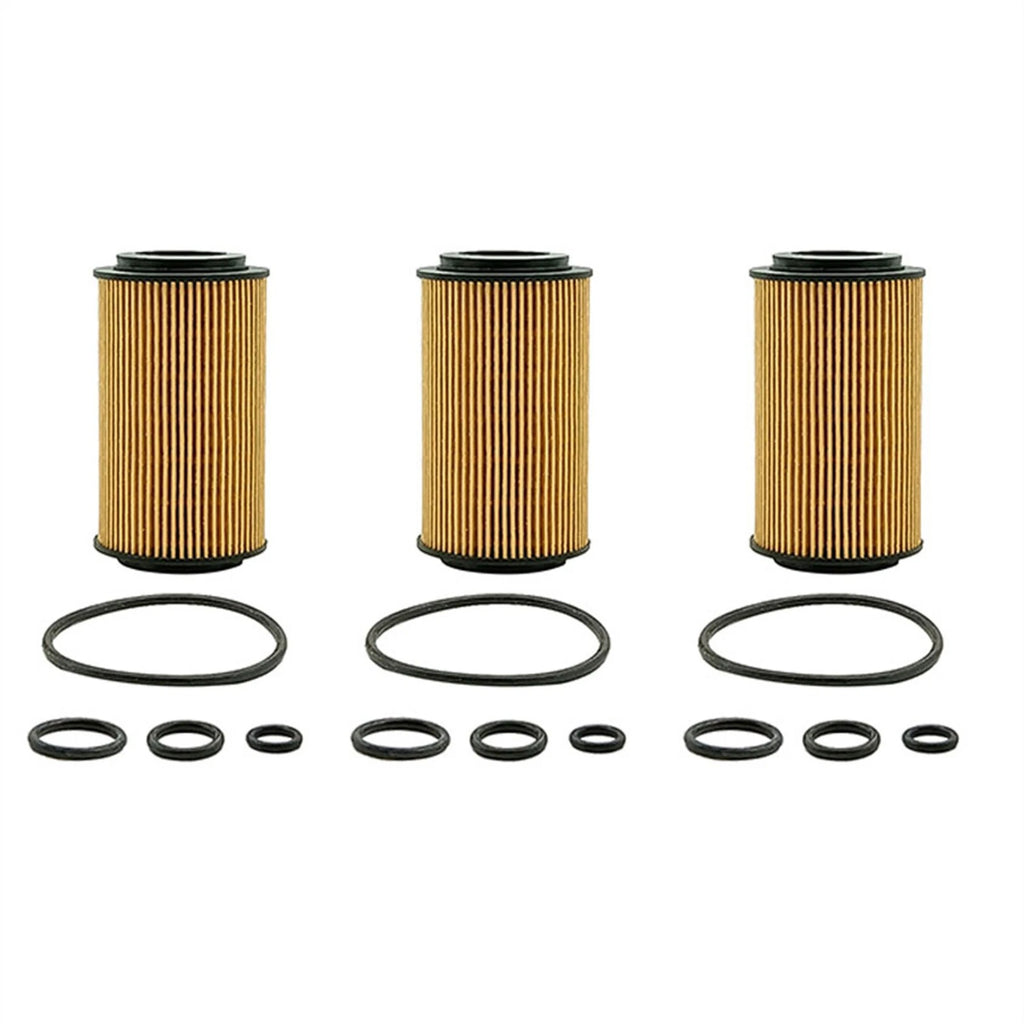 3X Engine Oil Filter for Chrysler Crossfire Dodge Freightliner (57078)