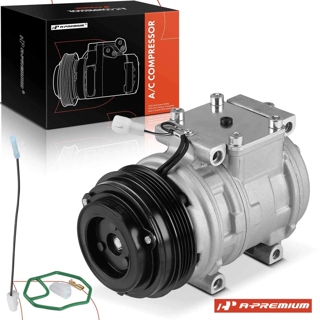 A/C Compressor with Clutch for Toyota Tacoma 1995-2004 T100 1994-1998