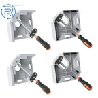 Set of 4 Corner Clamps for Woodworking 90 Degree Right Angle Clamp