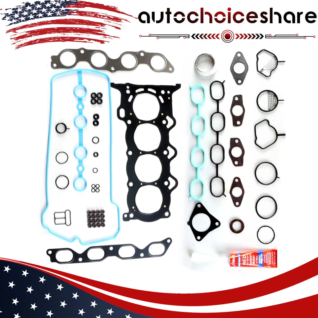 Cylinder Head Gasket Set for Toyota Yaris, Echo, Scion xB (2000–2015)