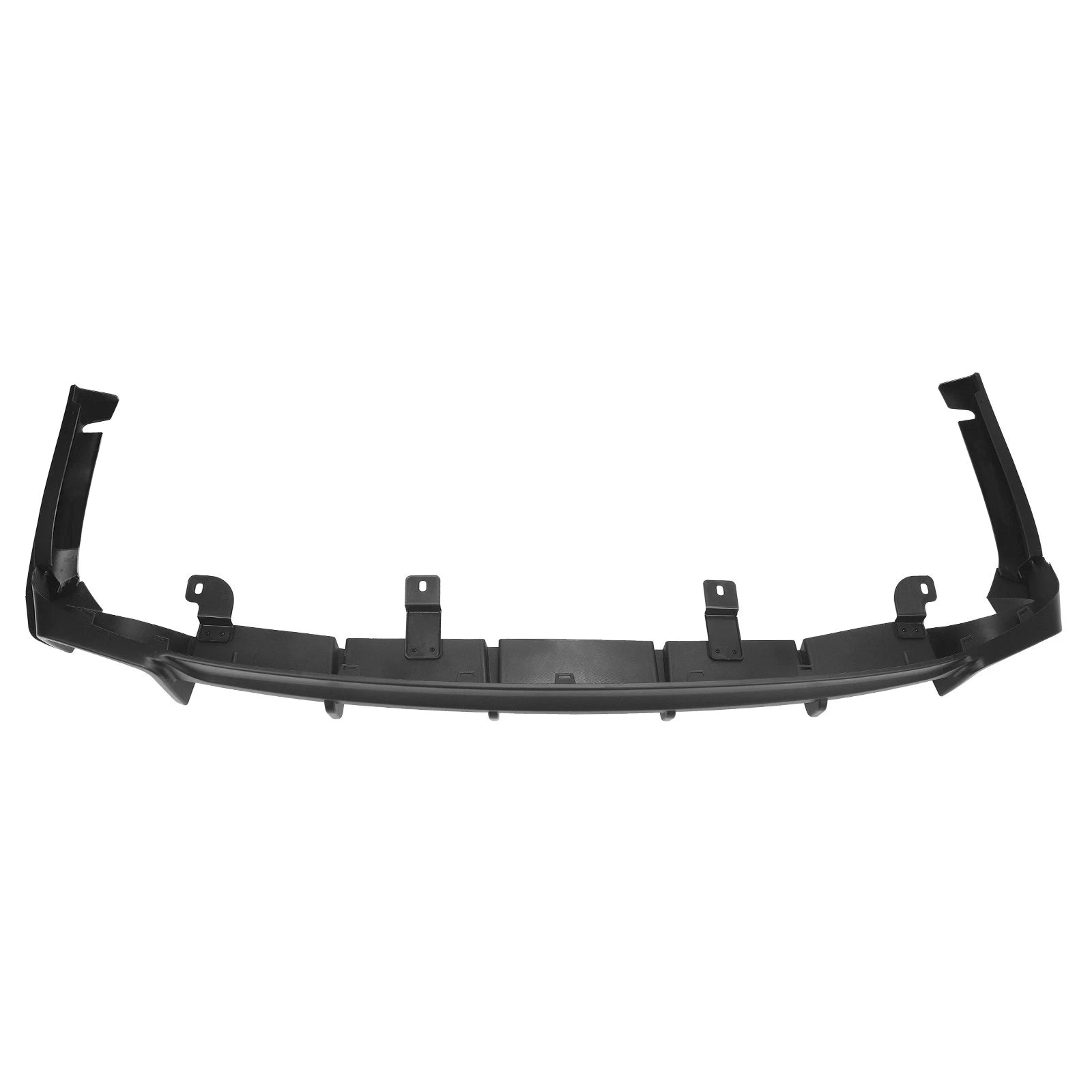 GT Style Matte Black Rear Bumper Diffuser for Honda Civic (2022–2025)
