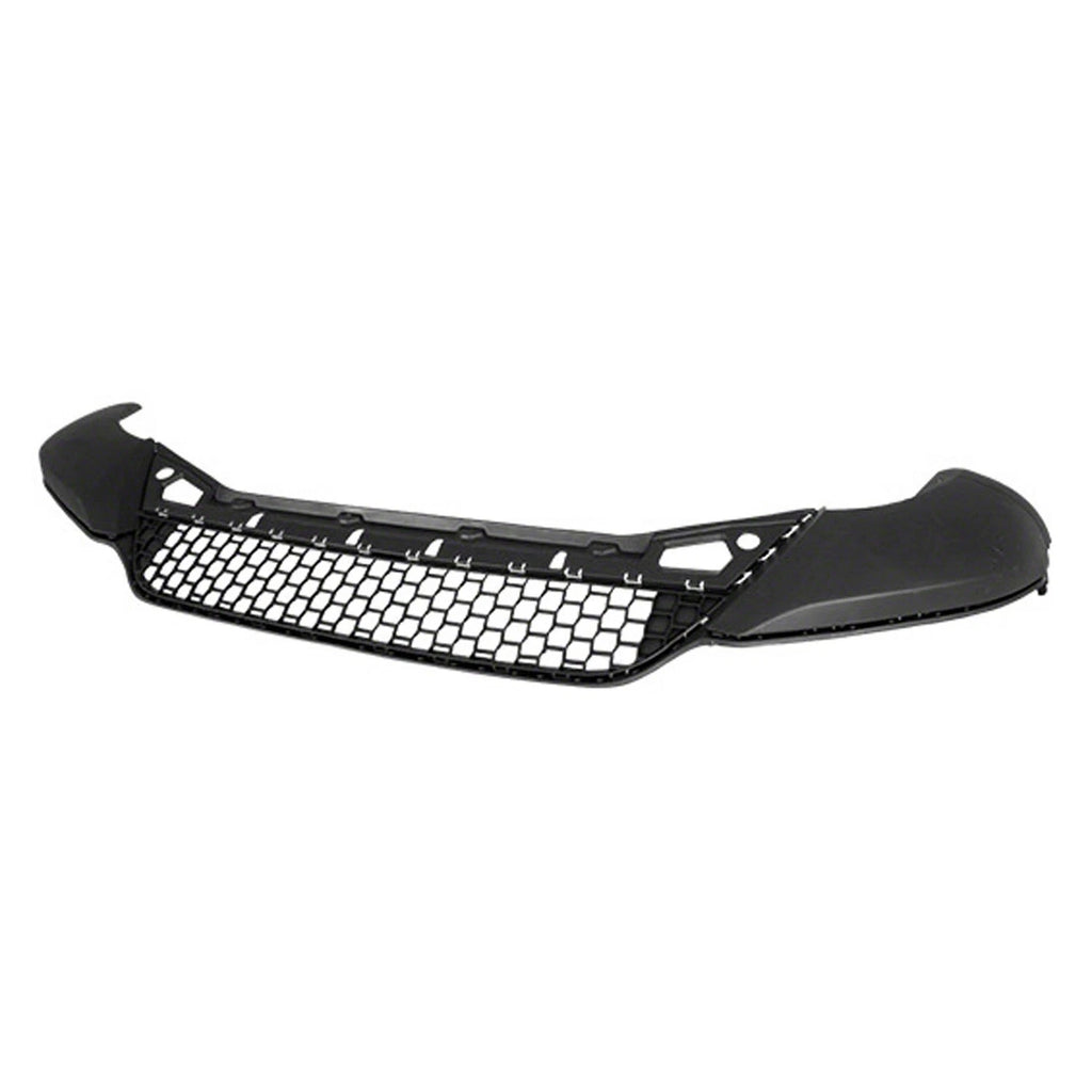 Replacement Gray Plastic Front Lower Spoiler w/o Molding Holes