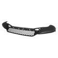 Replacement Gray Plastic Front Lower Spoiler w/o Molding Holes