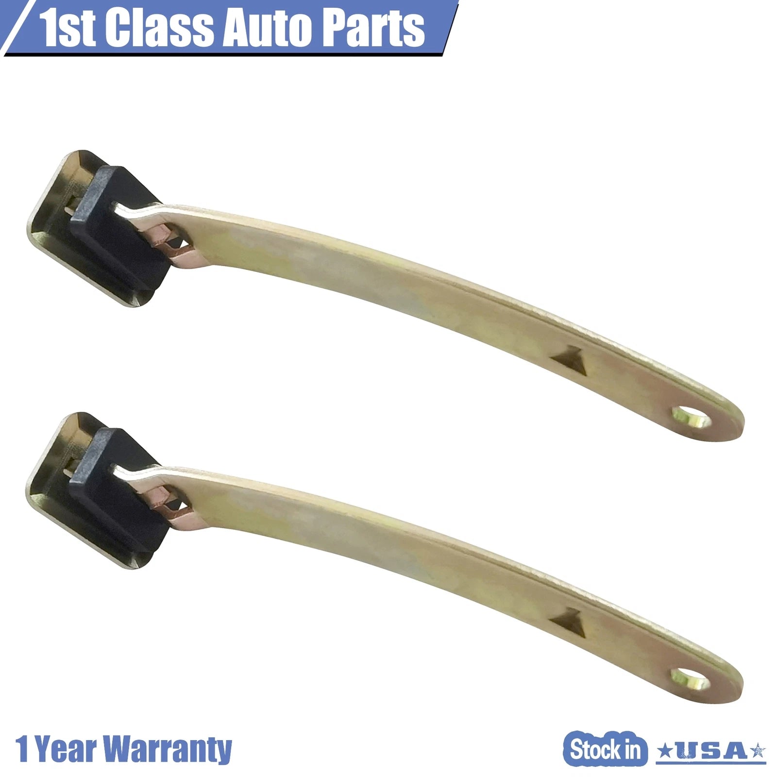 2PC Door Check Stop for Chevy Astro GMC Safari (1990–2005)