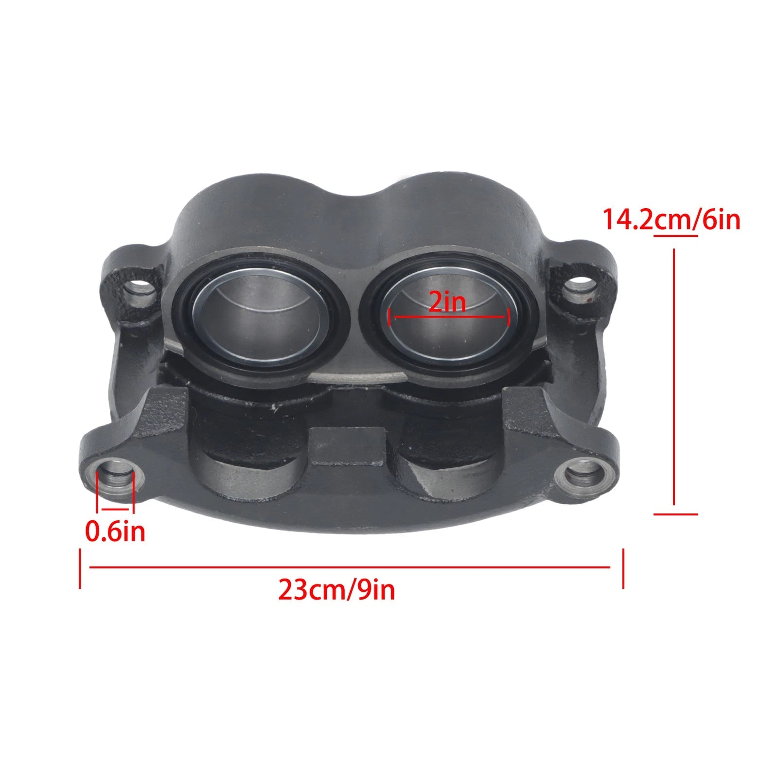 Disc Brake Caliper for Dexter Hydraulic Trailer (10Kâ12K)