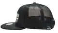 Down n Out Reaper Flat Bill Trucker Cap for Universal Fit (2010–2023)
