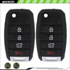 2X Keyless Entry Remote Car Key Fob for Kia Sorento (2016–2020) 95430-C5100