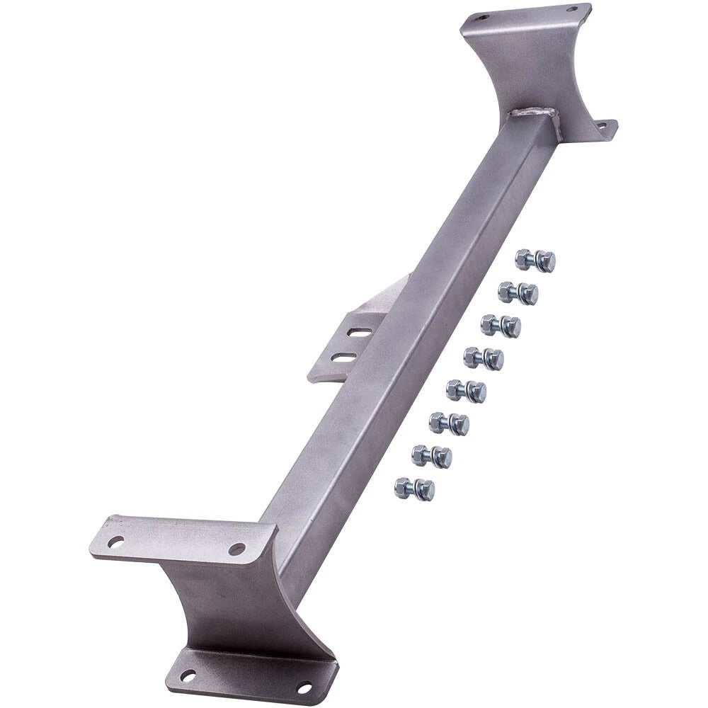 Tubular Transmission Cross Member Kit for Chevy GMC 700R4 2WD (1963–1972)
