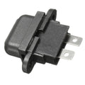 Set of 5 Car Fuse Holders with Cover Terminals for Boat Truck