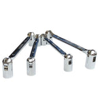 Rotatable Double Head Socket Wrench for Universal Use