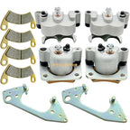 Set of 4 Brake Calipers w/Pads for Polaris Ranger XP 900 (2016–2019)