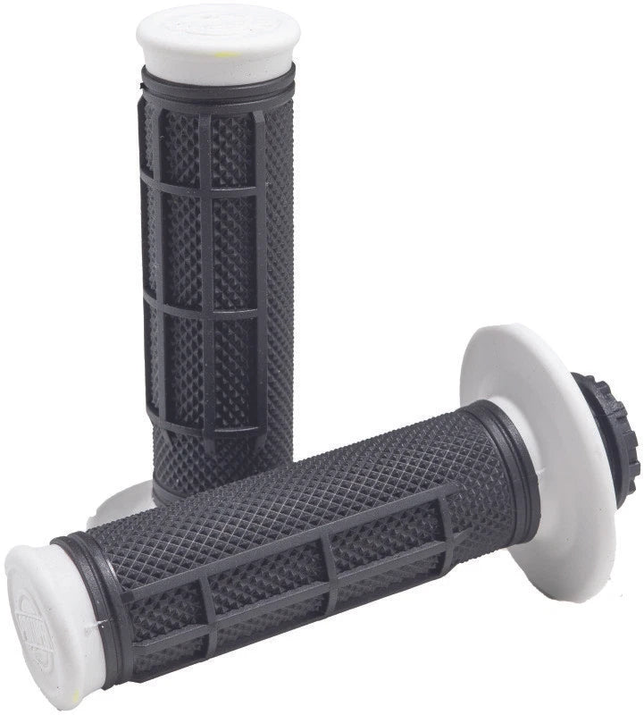 ProTaper Pro Series Clamp On 1/2 Waffle Grips for Motorcycle