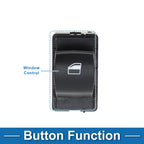 Rear Left Right Side Power Window Switch for BMW 528i 535i xDrive