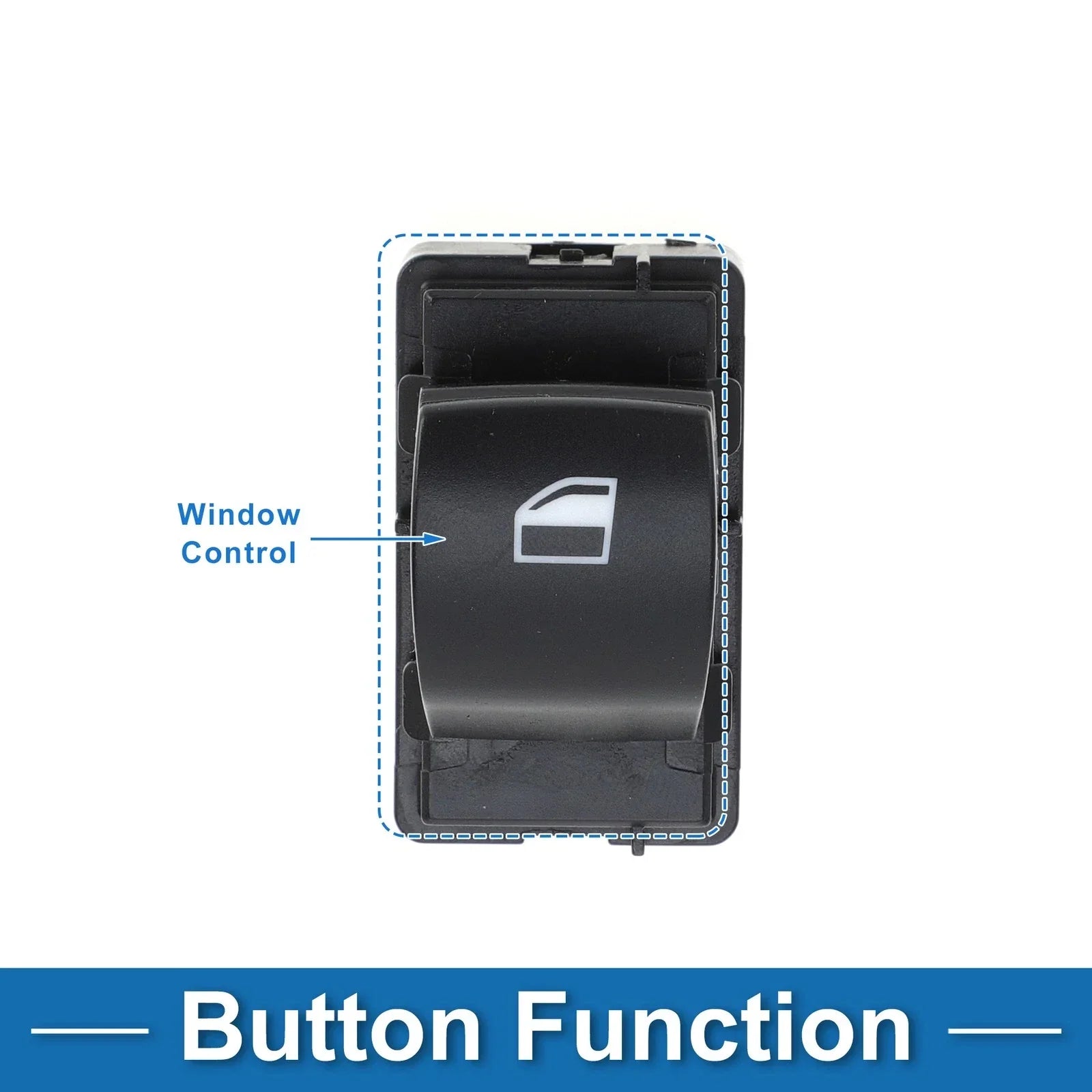 Rear Left Right Side Power Window Switch for BMW 528i 535i xDrive