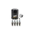 Wix Engine Oil Filter & Denso Spark Plugs Set for Camry Matrix RAV4 Solara (L4)