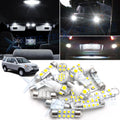 White LED Interior and Reverse Light Package Kit for Honda CR-V (2002–2006)