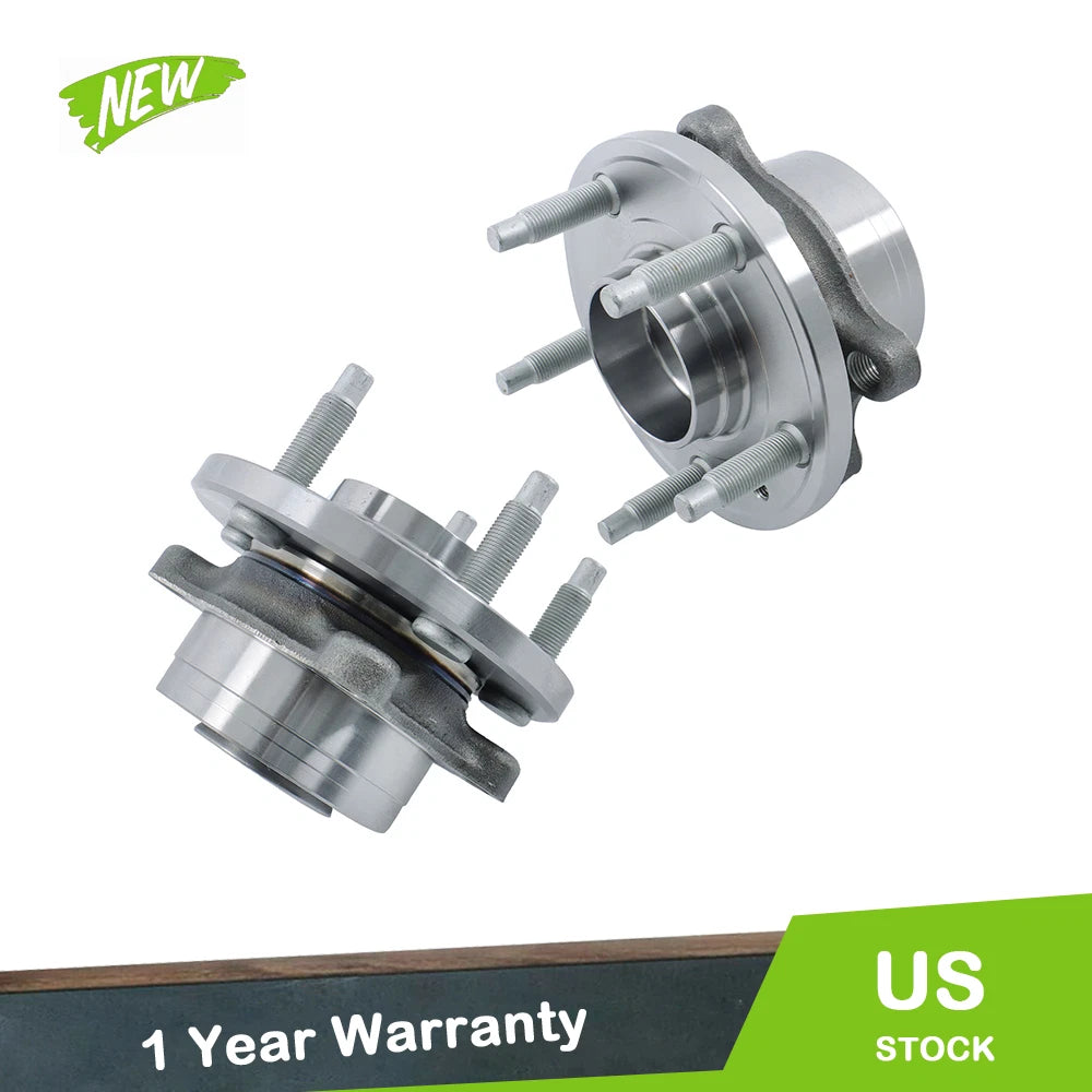 2X Front Rear Wheel Hub Bearing Assembly for Ford Explorer (2011–2018) 512460