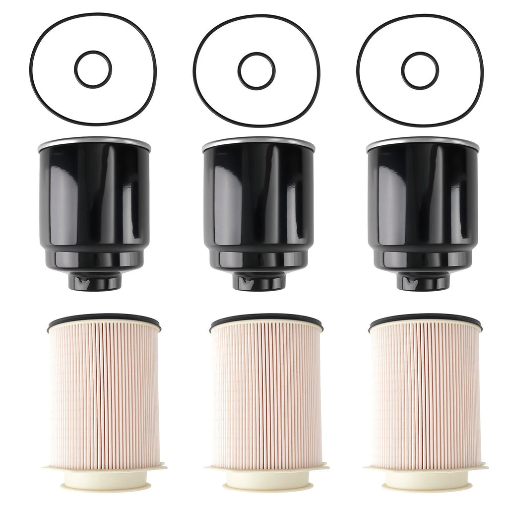 Diesel Fuel Filter Kit for Ram 2500 3500 4500 5500 (2013–2018)