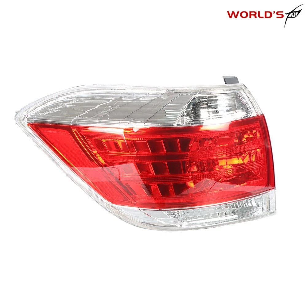 Tail Light Lamp for Toyota Highlander (2011–2013) Driver Side