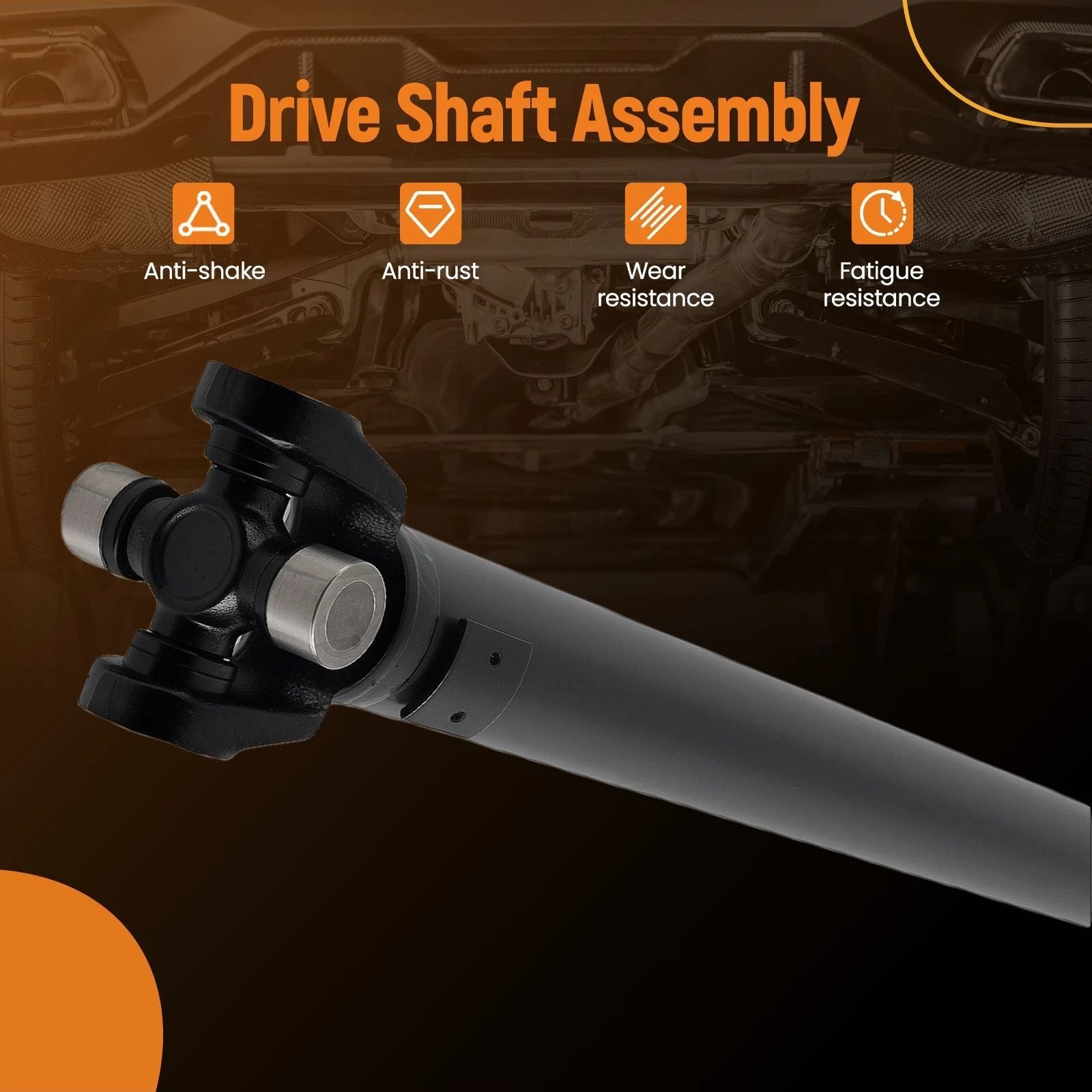 Drive Shaft for Ford Explorer 4WD 5.0L V8 (1997–2001) 936-325