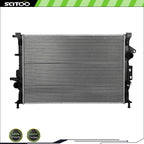 Aluminum Radiator for Ford Escape (2014–2019) 13593