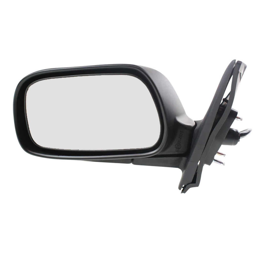 Driver Side Power Mirror for Toyota Corolla (2003–2008) Paintable