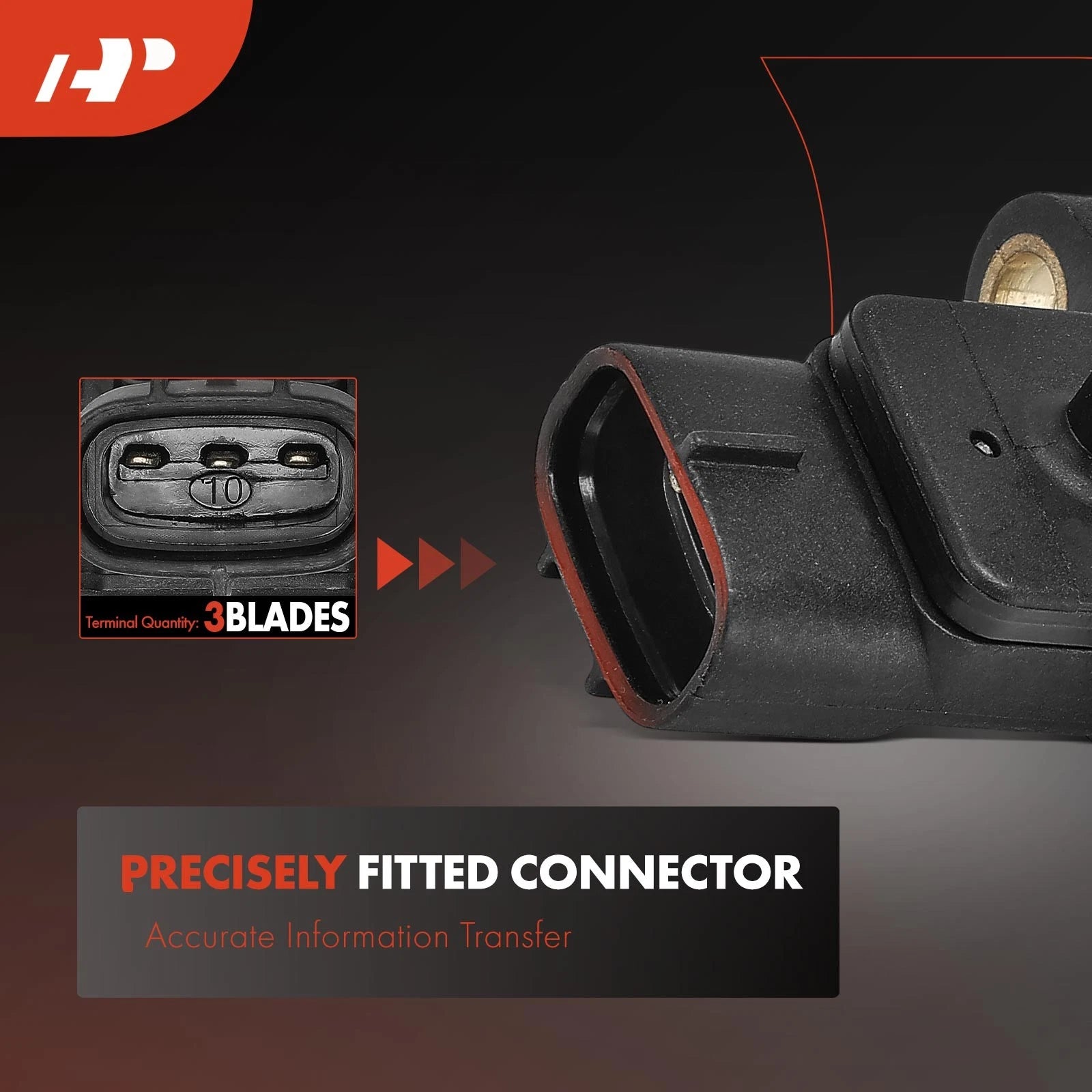 Manifold Absolute Pressure Sensor for Mitsubishi 6HK1 4HK1 6D24