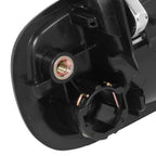 Front Left Door Handle for Honda Civic Sedan (1996–2000) - Keyhole, Black Housing