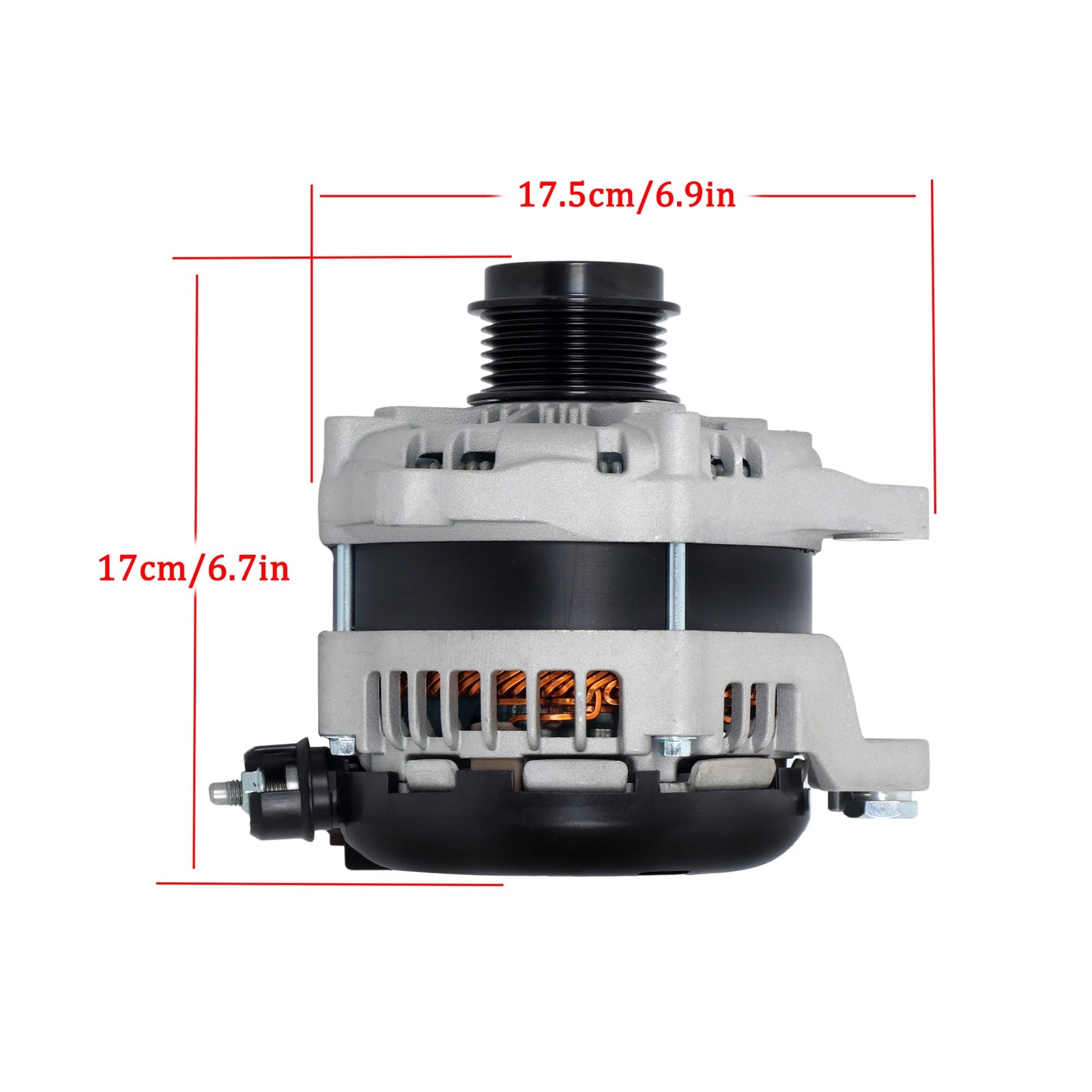 225AMP Alternator for Ford F150 V6 2.7L (2015–2016)