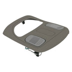 Overhead Console Housing for Dodge RAM 1500 (2002–2008) Gray LED Light 1DK78TL2AA