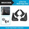 Set of 4 Mud Flaps Splash Guards for Tesla Model 3 (2017–2023)