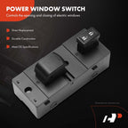 Front Right Power Window Switch for Nissan Rogue, Versa (2007-2013)
