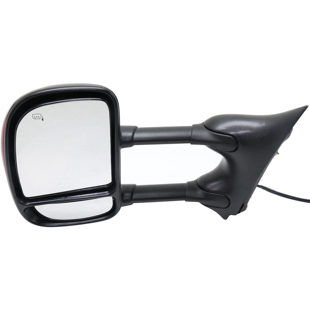 Tow Mirror for Ford F-250 Super Duty (2002–2007) Driver Side Power Heated