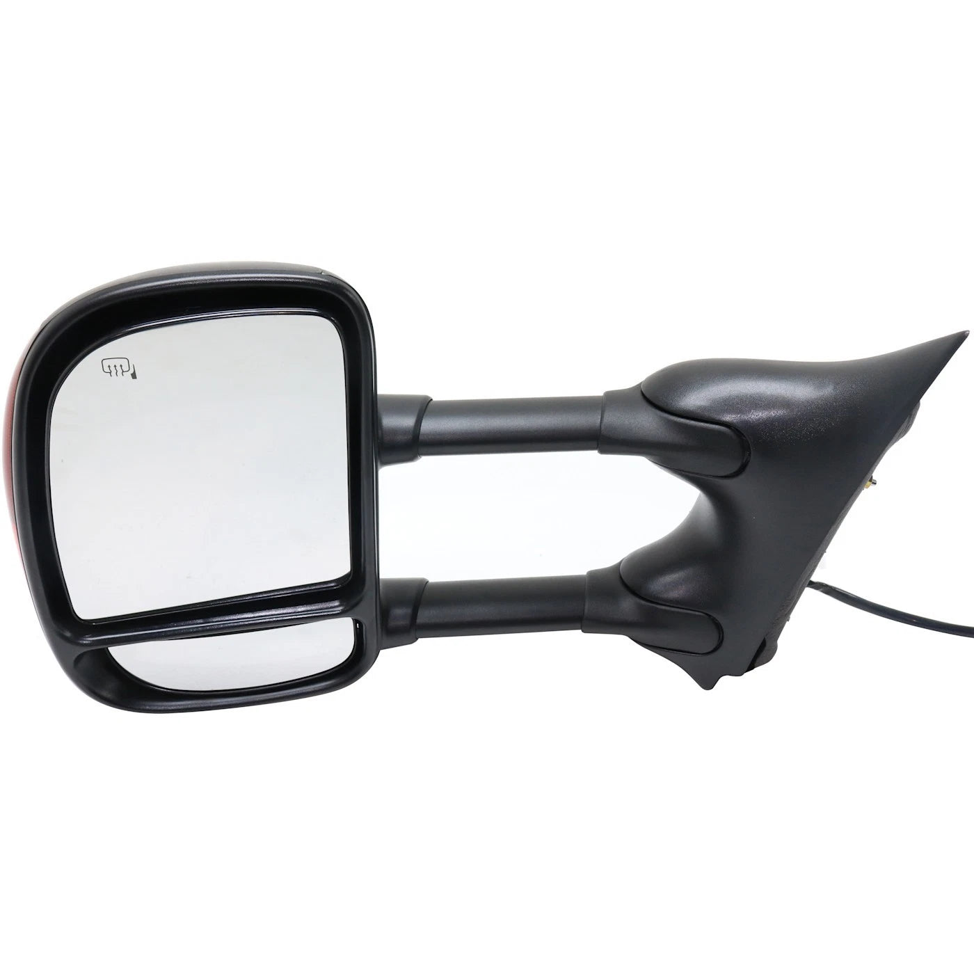 Tow Mirror for Ford F-250 Super Duty (2002–2007) Driver Side Power Heated