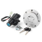 Ignition Switch Fuel Cap Cover Seat Lock Key Set for Honda CB500 600F CBR250R (2013–2016)