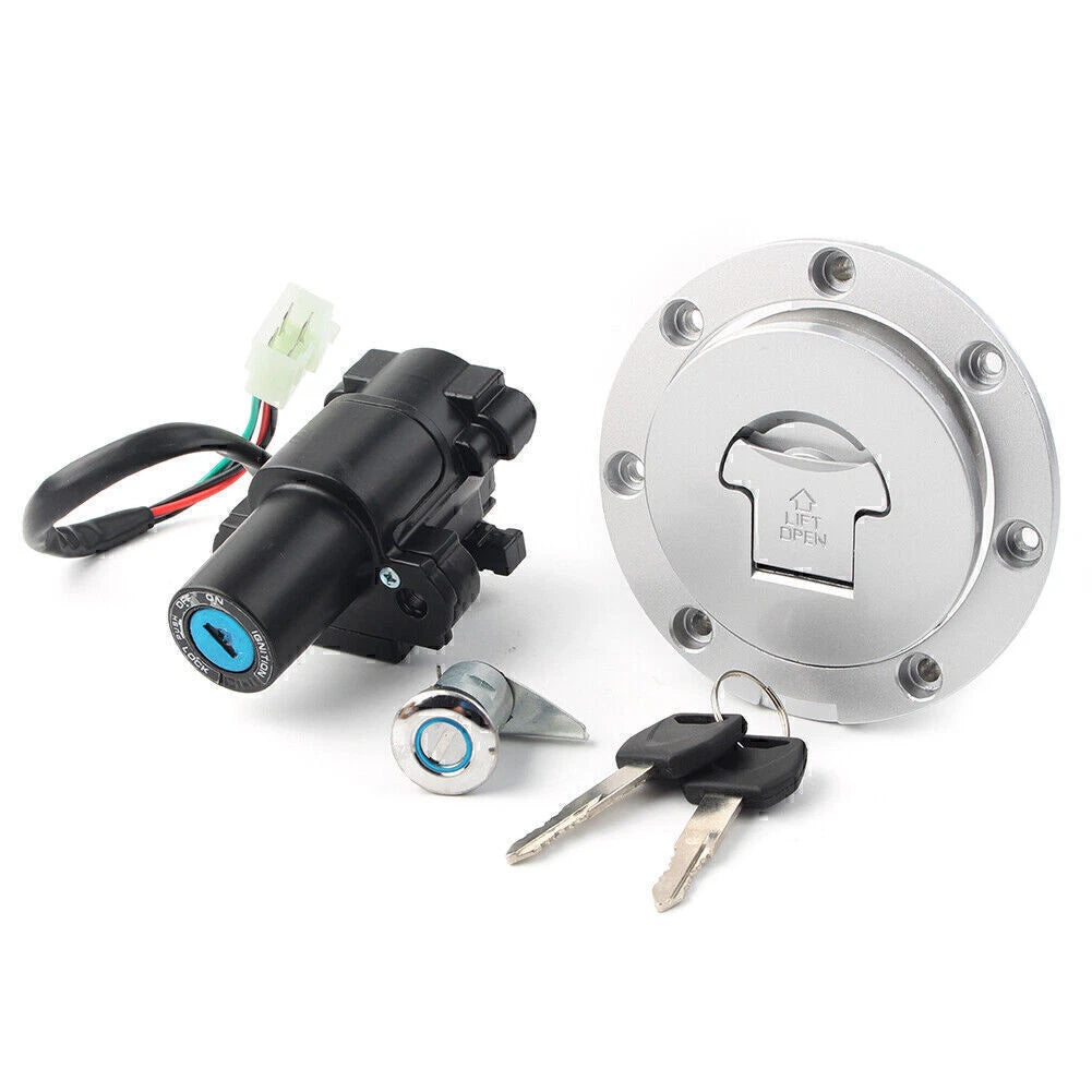 Ignition Switch Fuel Cap Cover Seat Lock Key Set for Honda CB500 600F CBR250R (2013–2016)