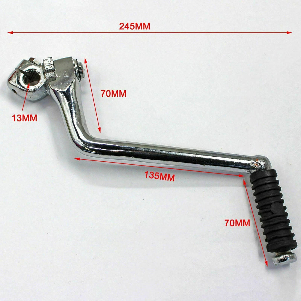 Kick Starter Lever for Thumpster Atomik Dirtbike 125 140 150cc (2000–2023)