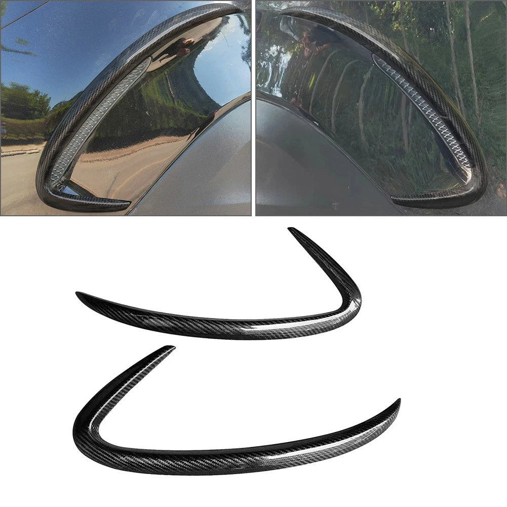 Rear Bumper Splitter Canard Fins for Mercedes Benz GLE Class Coupe (2020–2024)