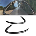 Rear Bumper Splitter Canard Fins for Mercedes Benz GLE Class Coupe (2020–2024)