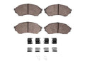 Front Brake Pad Set for Mazda Protege (1999–2002) MQ132GQ