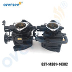 Carburetor Assy 62T-14301-00 & 62T-14302-00 for Yamaha Waverunner XL700 (1999–2000)
