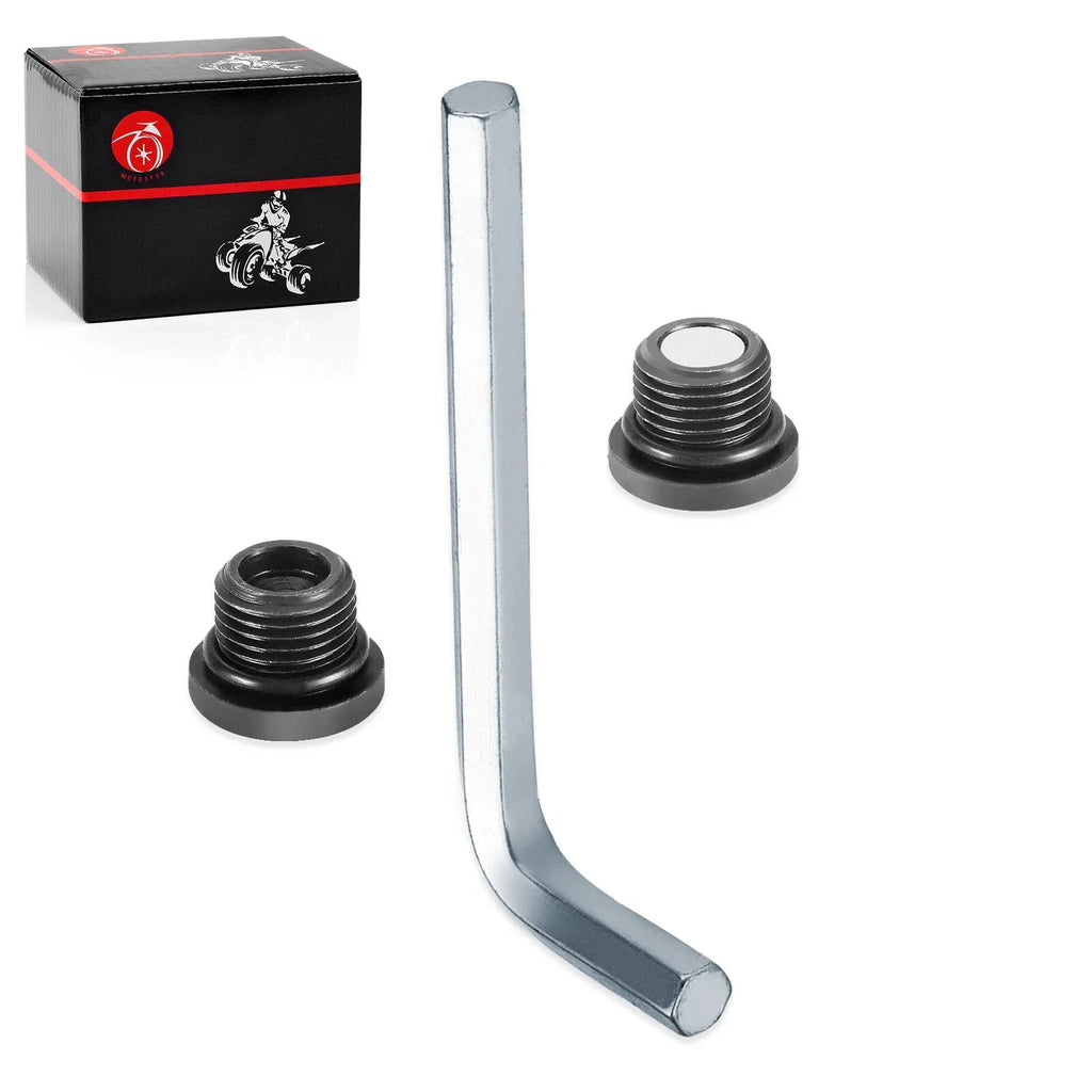 Front Diff Fill & Drain Plug Tool Kit for Polaris Ranger 1000 XP (2017–2023)